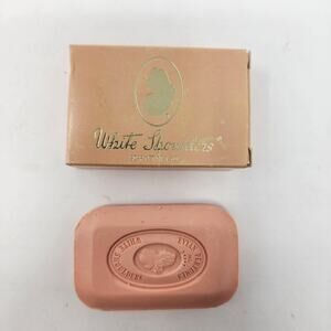 Vintage Evyan White Shoulders Fragrant Luxury 1.5 Oz. Soap, NY NEW in Box